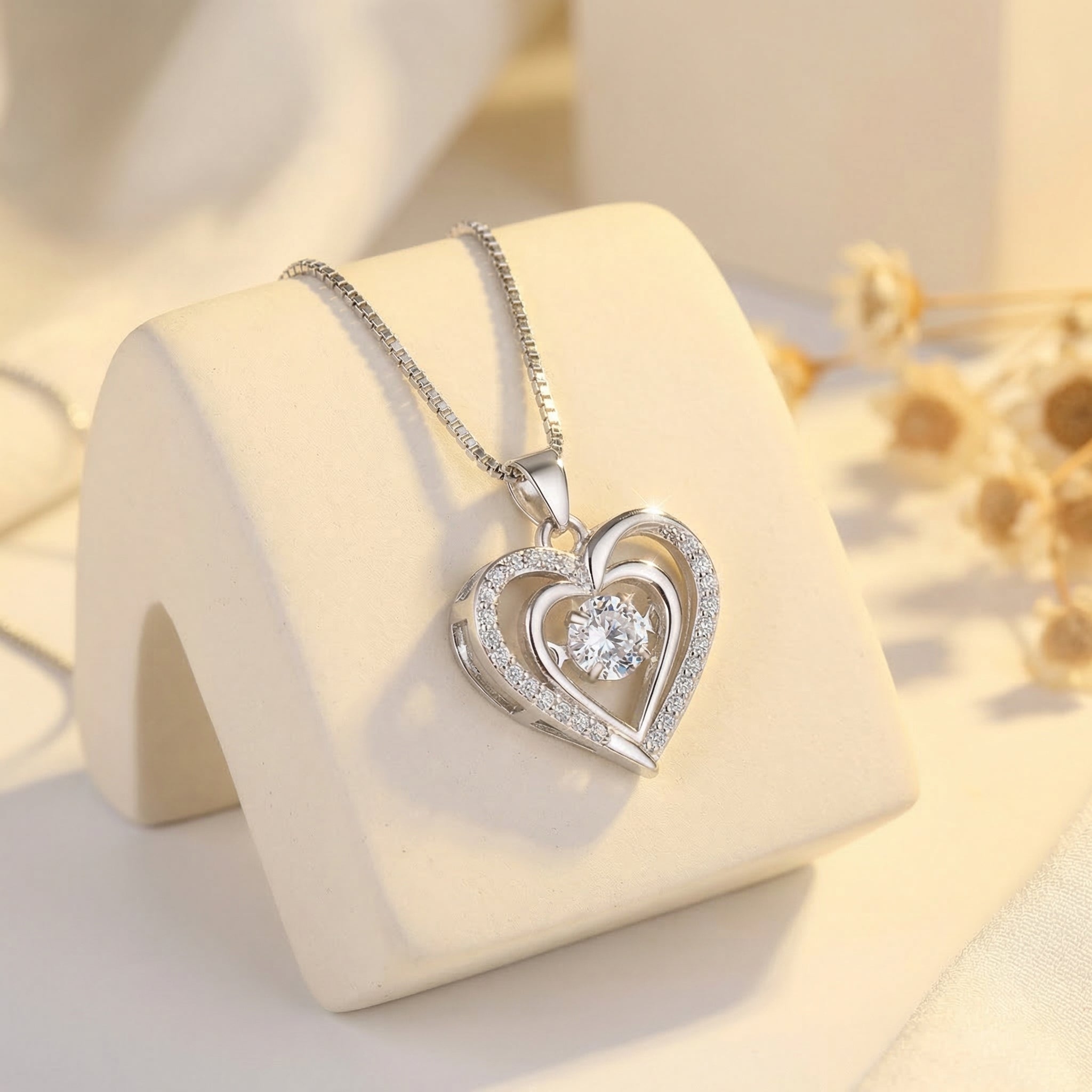 Seryn Heart Pendant Necklace