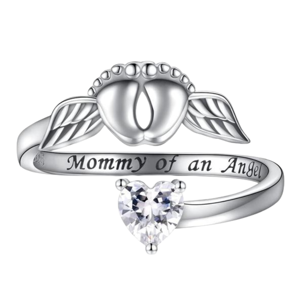 Mommy of an Angel Ring