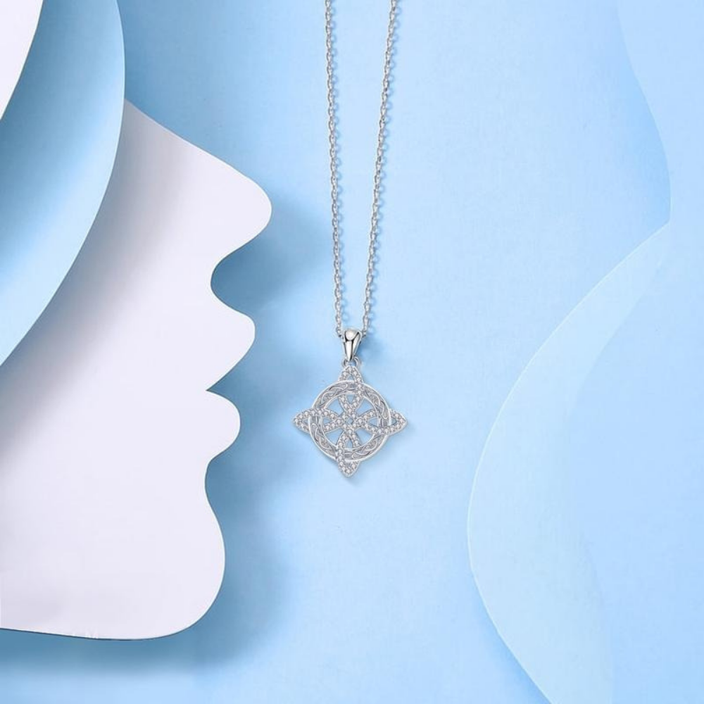 Witch Knot Necklace