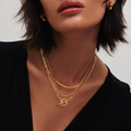 Layered Toggle Necklace