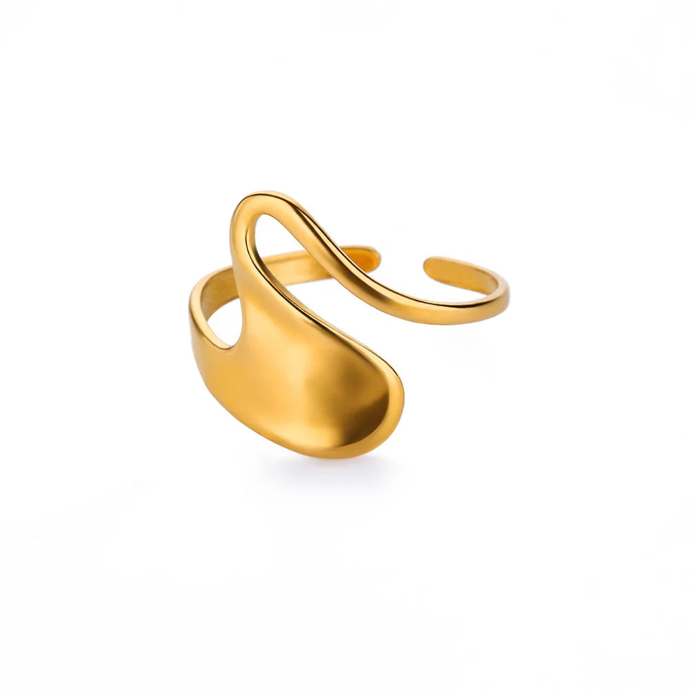 Aesthetic Gold Ring