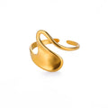 Aesthetic Gold Ring