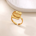 Square Zirconia Ring