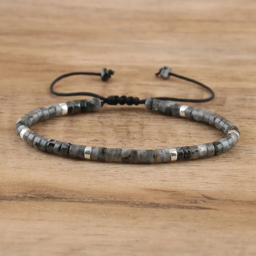 Stone Beaded Bracelet