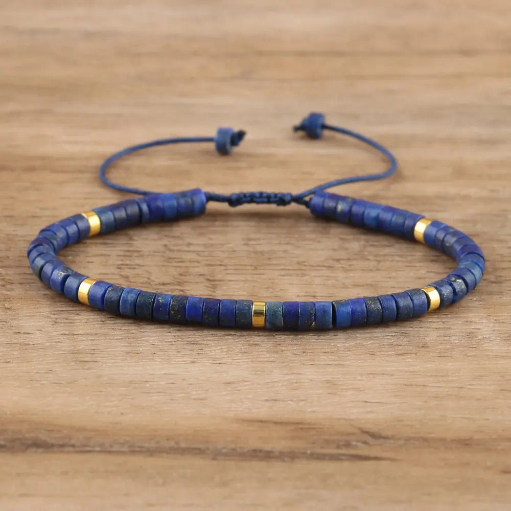 Stone Beaded Bracelet