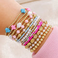 13 PCS Cross Bracelet Set