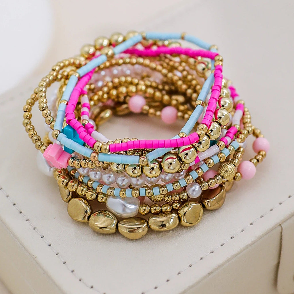 13 PCS Cross Bracelet Set