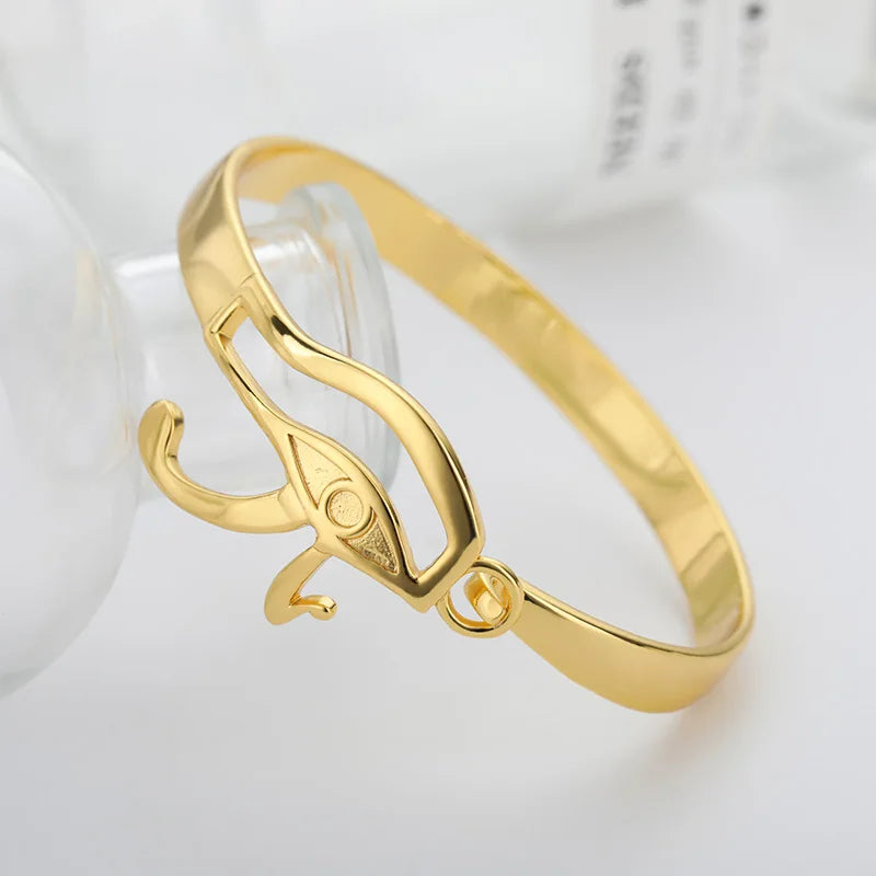 3 PCS Africa & Ankh Bracelet Set