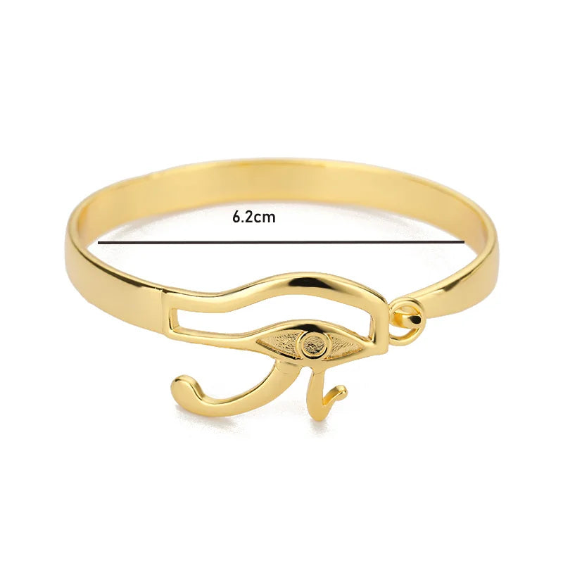 3 PCS Africa & Ankh Bracelet Set
