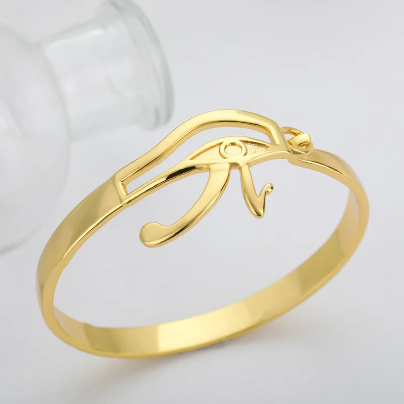 3 PCS Africa & Ankh Bracelet Set