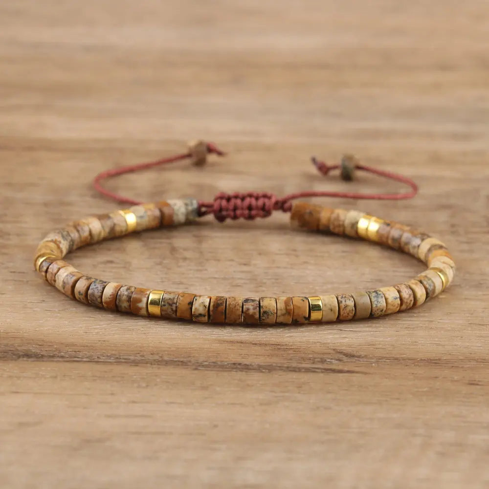 Stone Beaded Bracelet