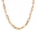 Paperclip Chain Necklace