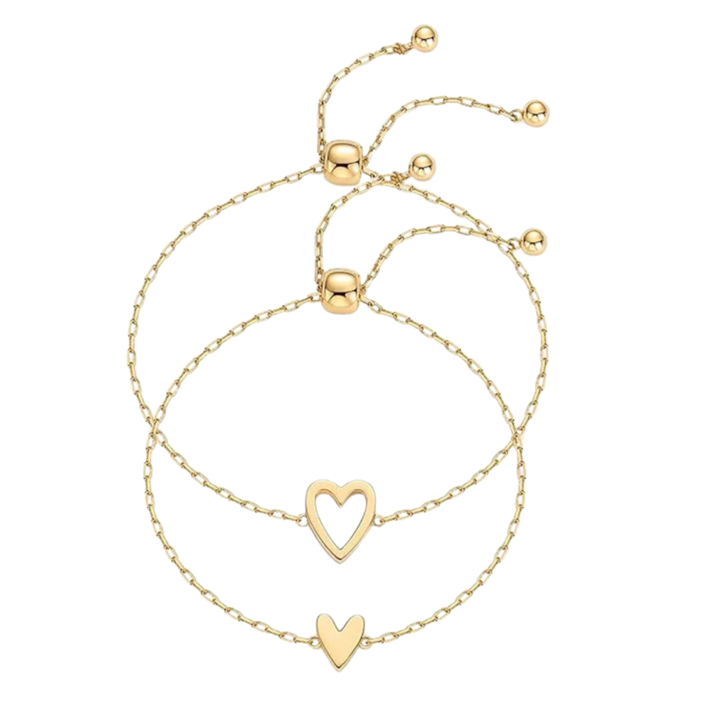 Matching Heart Bracelet