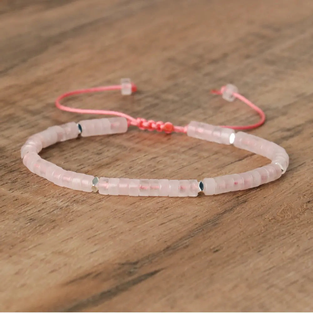 Stone Beaded Bracelet