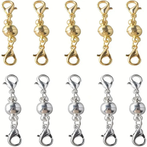 10 PCS Magnetic Clasps