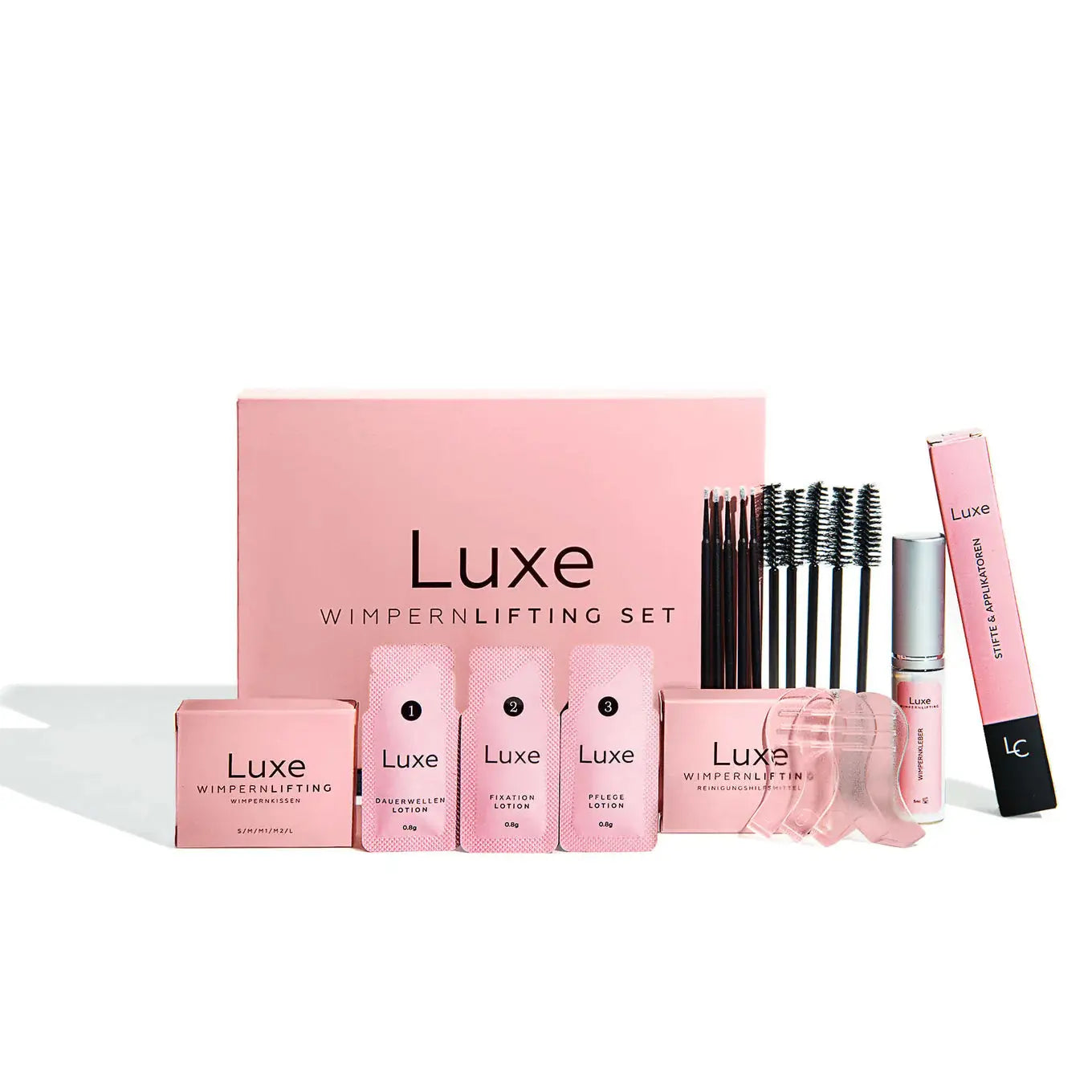 Luxe Eyelash Lifting Kit