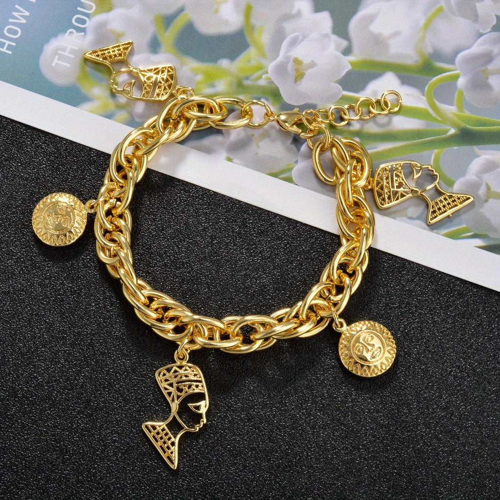 Egyptian Charm Bracelet