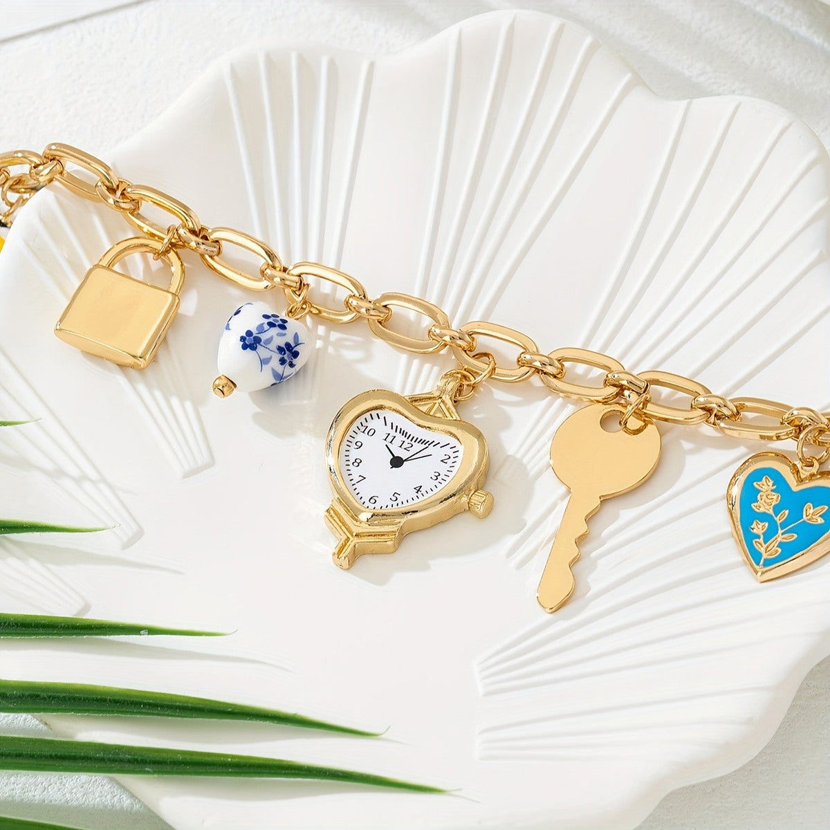 KC Ceramic Charm Necklace