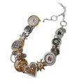 Vintage Mixed Medal Collar Necklace