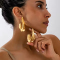 Irregular Teardrop Earrings