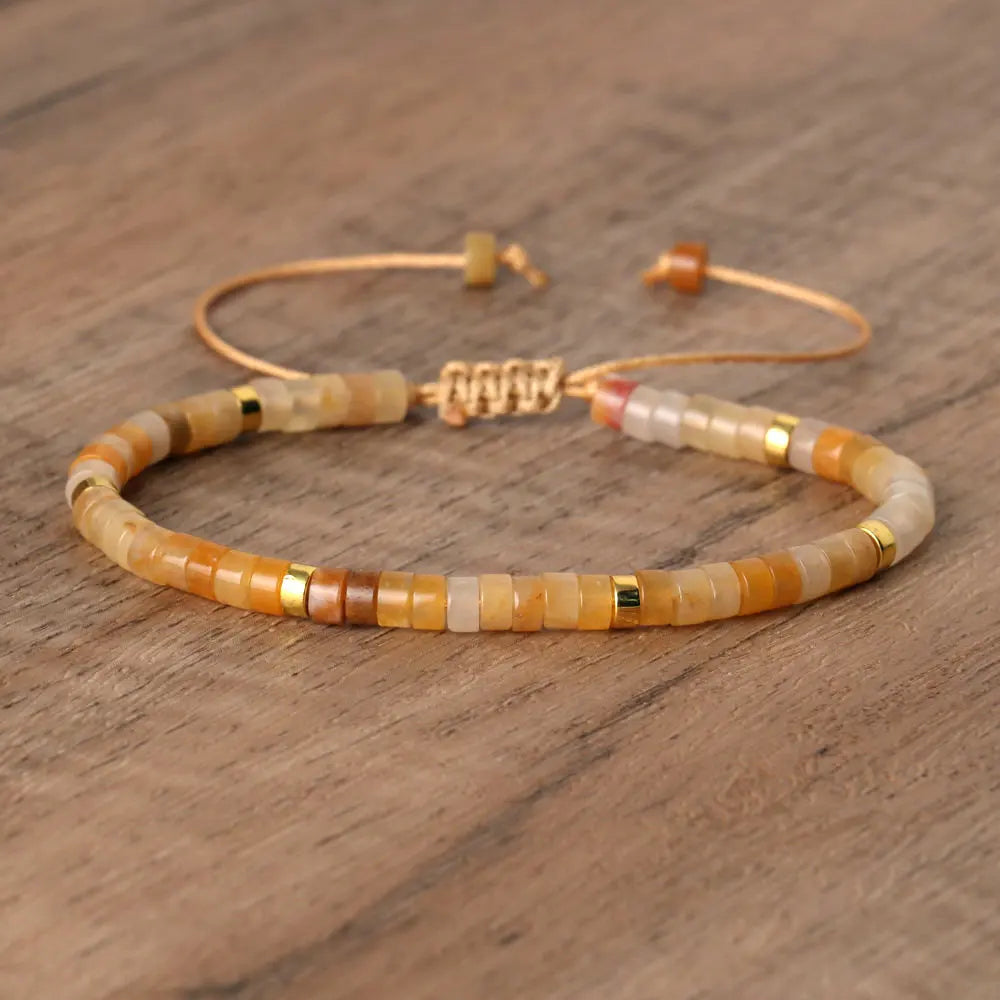 Stone Beaded Bracelet